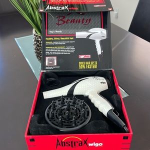 Abstract WIGO Salon Dryer with Tourmaline and IONIC Technology